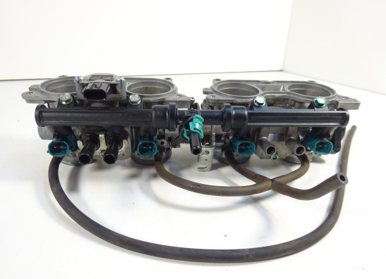 Gasklephuis Honda CBF 1000