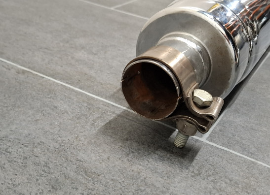 Auspuff Indian Chieftain Dark Horse