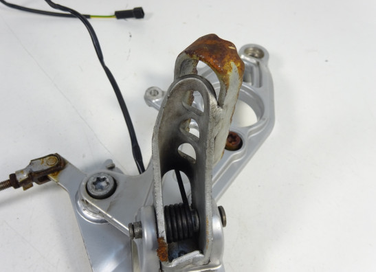 Main step holder right BMW R 1150 GS