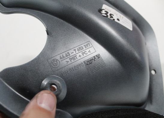 Innen lampenverkleidung BMW K 1200 RS