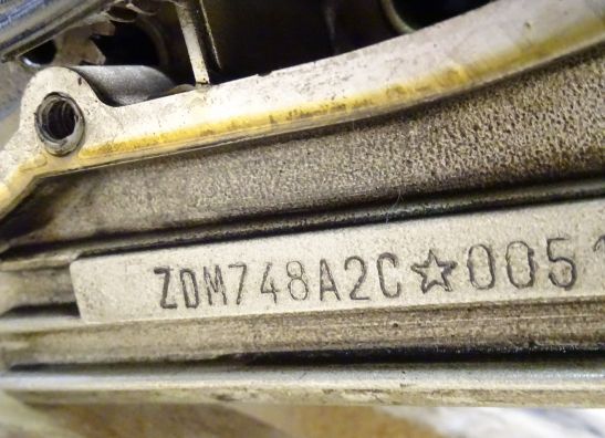 Engine Ducati 750 SS Supersport