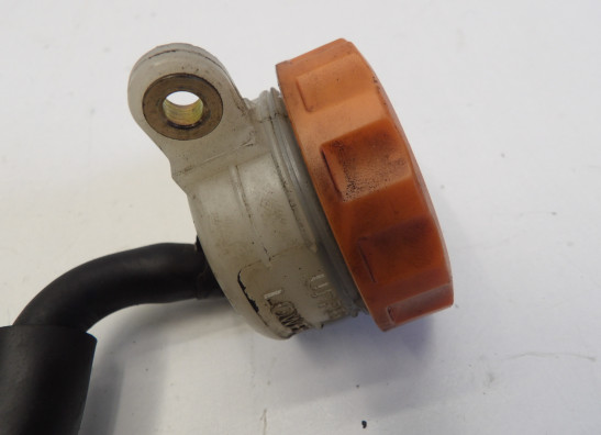 Rempomp achter Honda CBR 600 F