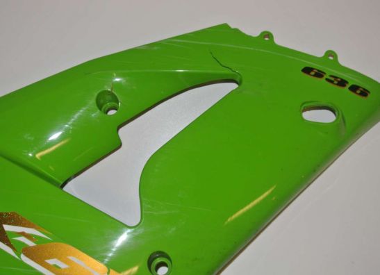 Rechter onderkuip Kawasaki ZX 6 R