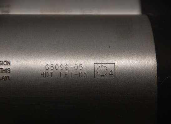 Uitlaat Harley Davidson VROD VRSC