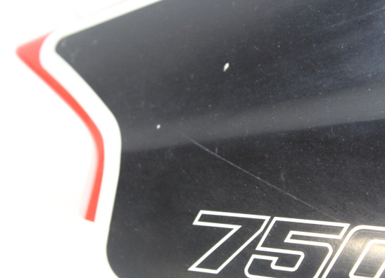 Rechter achterkant Kawasaki ZXR 750 R