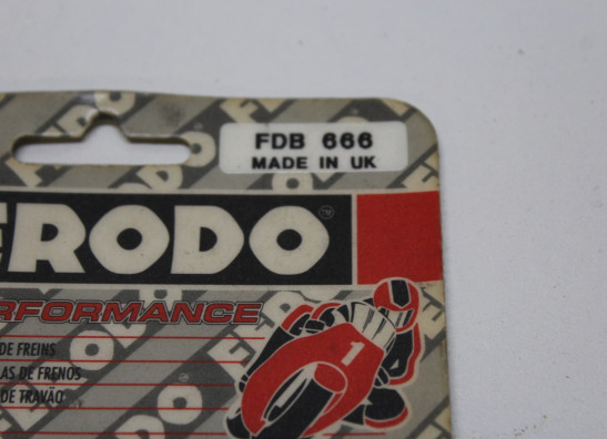 Remblokken voor Yamaha FZR 1000