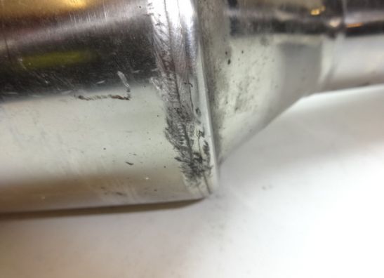 Uitlaat Honda CBR 1100 XX