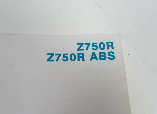 Manuel Kawasaki Z 750