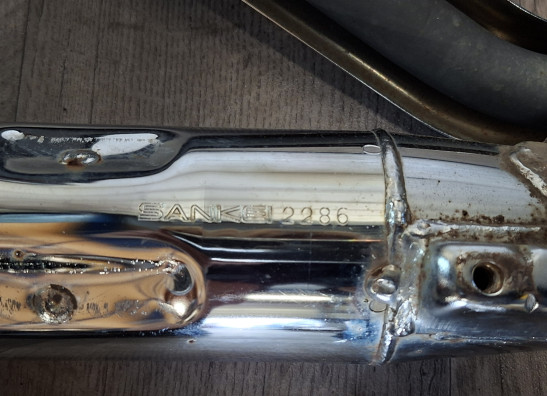 Uitlaat Honda VT 600