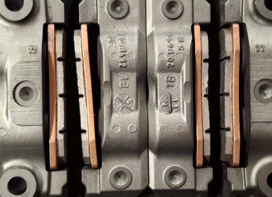 Remklauwen Ducati Supersport 950