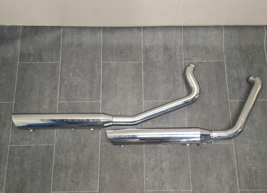 Uitlaat Harley Davidson FLDE Deluxe