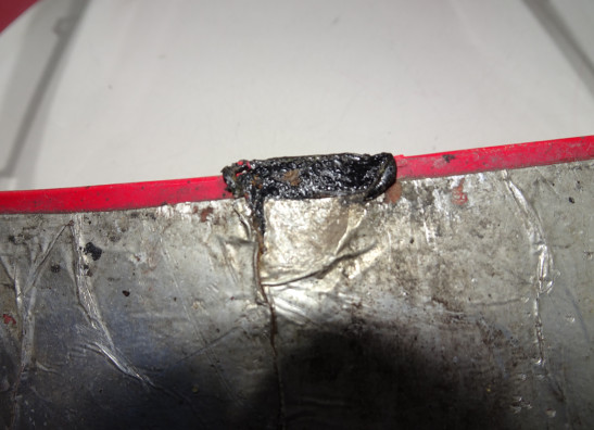 V bak voor Honda VFR 750