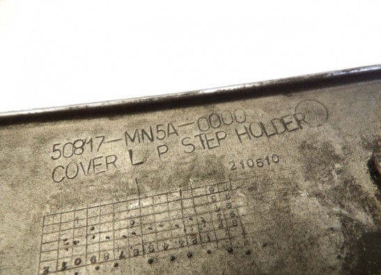 Pillion step left  Honda Goldwing GL