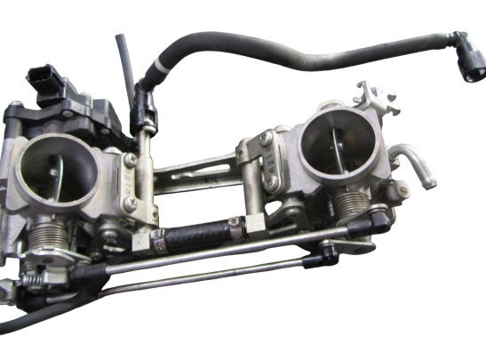 Gasklephuis Suzuki SV 650