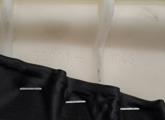 Soziussitz Kawasaki ZXR 750