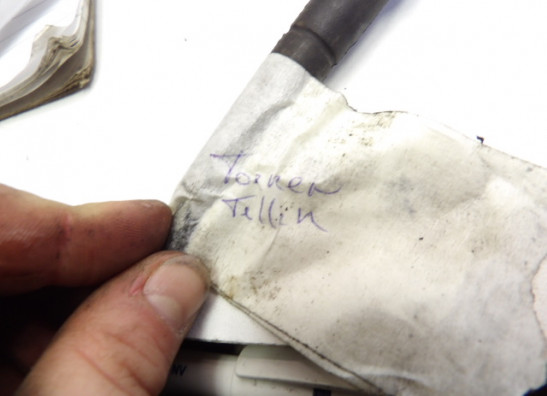 Toeren teller kabel Honda FT 500