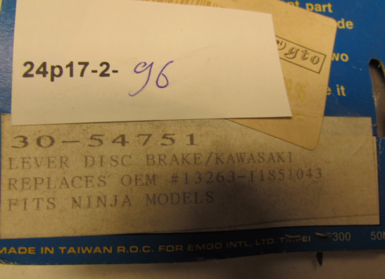 Remhandle Kawasaki Overige Kawasaki