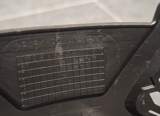 Onderkuip Suzuki GSX S 750