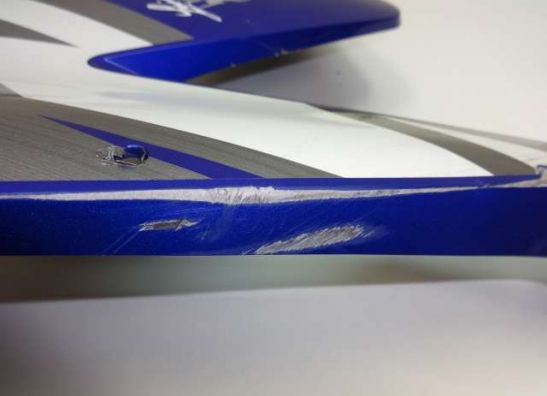 Cowl right Yamaha YZF R1