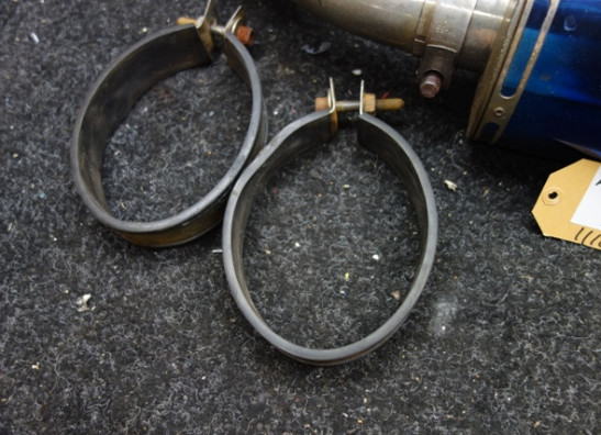 Uitlaat Aprilia RSV 1000