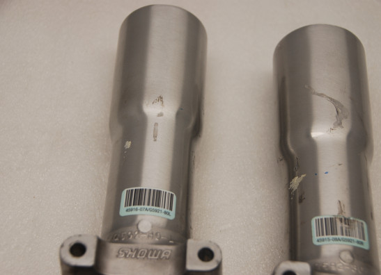 Voorpoot buiten Harley Davidson Softtail