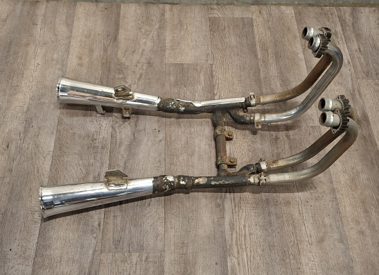 Auspuff Honda VF 700  750 C Magna