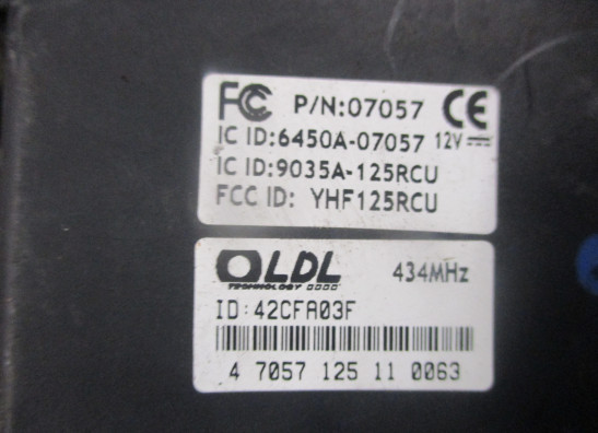 Sensor - Electronic part Triumph Tiger 800