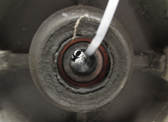 Rear wheel complete Honda CB 600 F