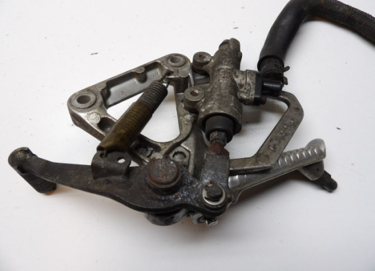 Main step holder right Honda CBR 400 R