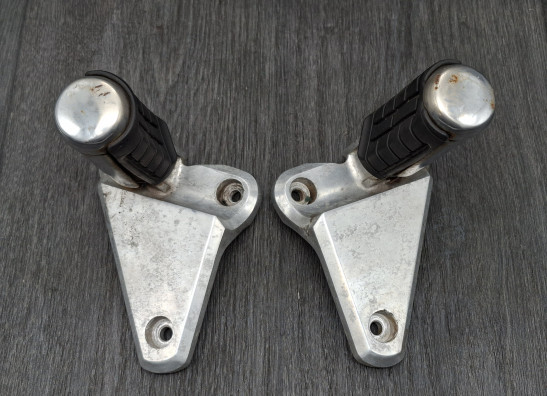 Duo voetsteun set Honda VT 700 750