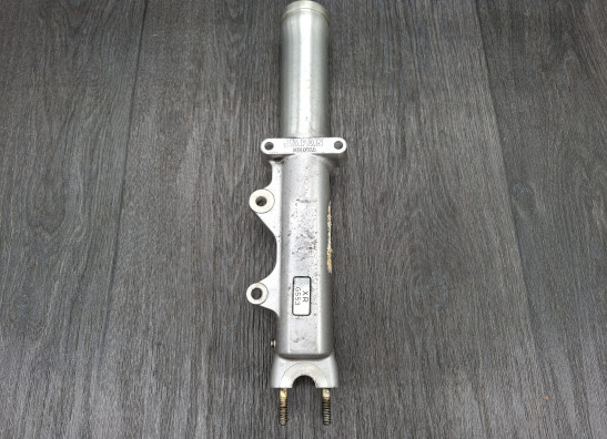 Front pipe bottom left Harley Davidson FXSB Low Rider