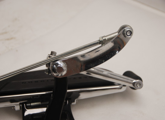 Duo voetsteun set Harley Davidson Softtail