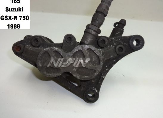 Bremssattel Bremszange vorn rechts Suzuki GSX R 750