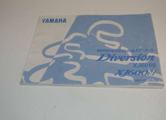 Fahrerhandbuch Yamaha XJ 600 Diversion