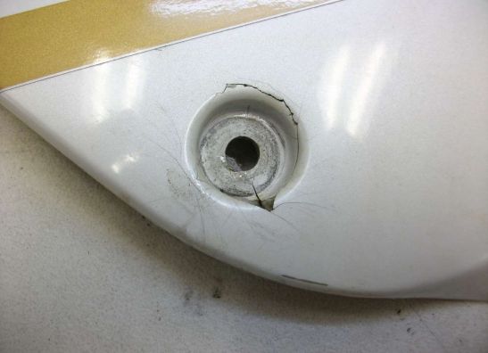 Seitenverkleidung links klein Kawasaki GPZ 500