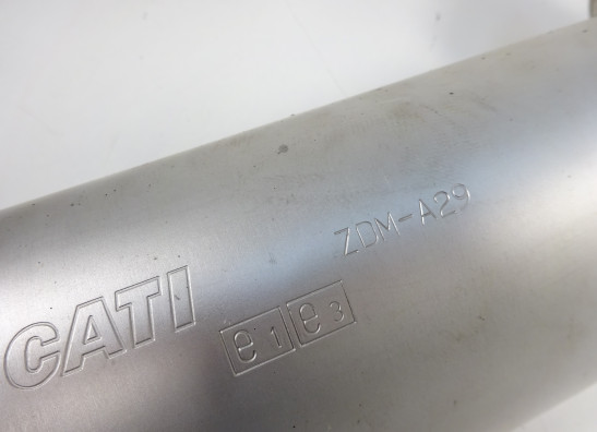 Muffler Ducati monster 600