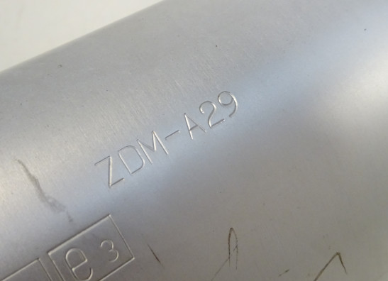 Uitlaat Ducati monster 600