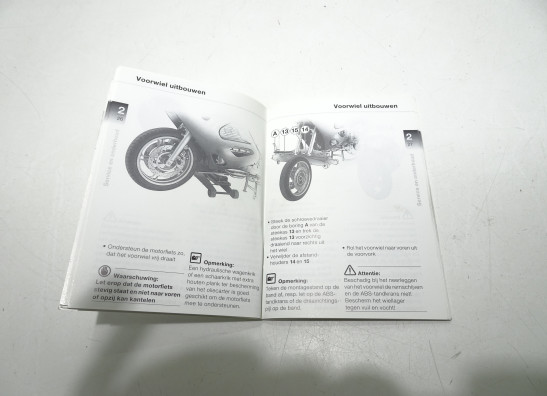 Onderdelenboek BMW K 1200 RS