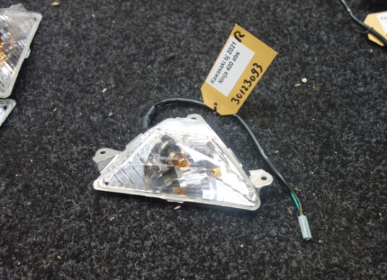 Winker right front Kawasaki Ninja 400