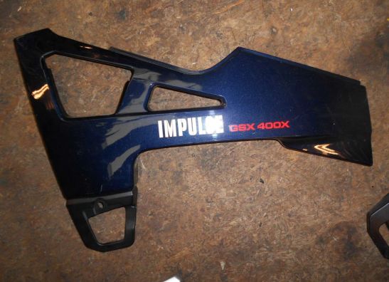 Cowl left small Suzuki GSX 400 X Impulse