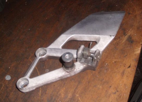 Main step holder Honda CBR 600 F