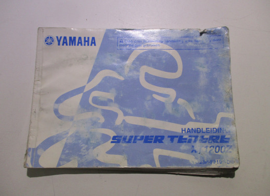 Manuel Yamaha XT 1200 Z Super Tenere