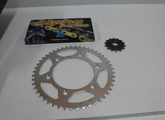 Ketting en tandwielset Honda XR 600