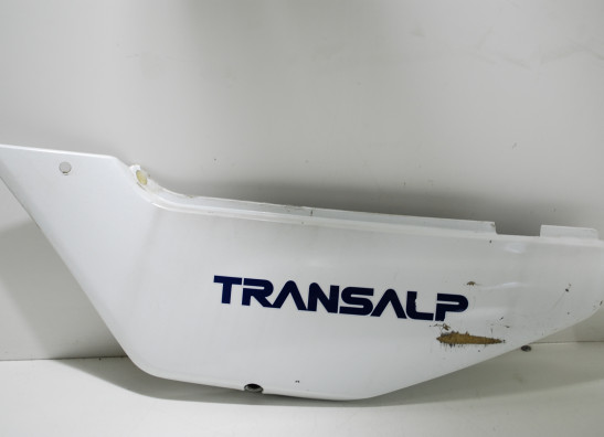 Cowl left rear Honda TRANSALP
