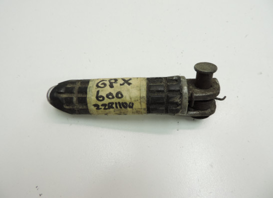Voetsteun links Kawasaki GPX 600