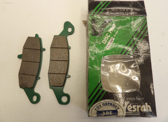 Braking pads front Kawasaki VN 1500