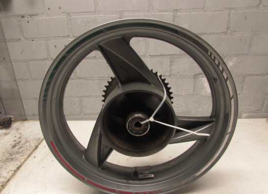 Rear wheel complete Kawasaki ER 5