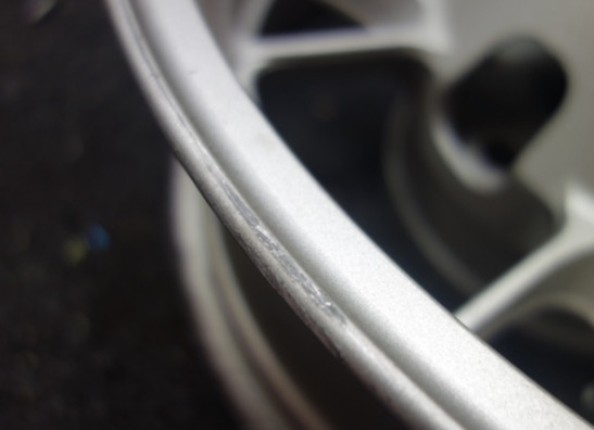 Rear wheel Kawasaki GTR 1400