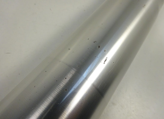 Voorpoot links compleet Ducati Monster 695