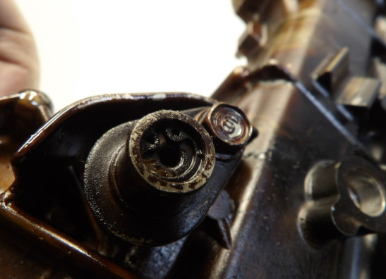 Motorblokdeksel Honda VT 1100